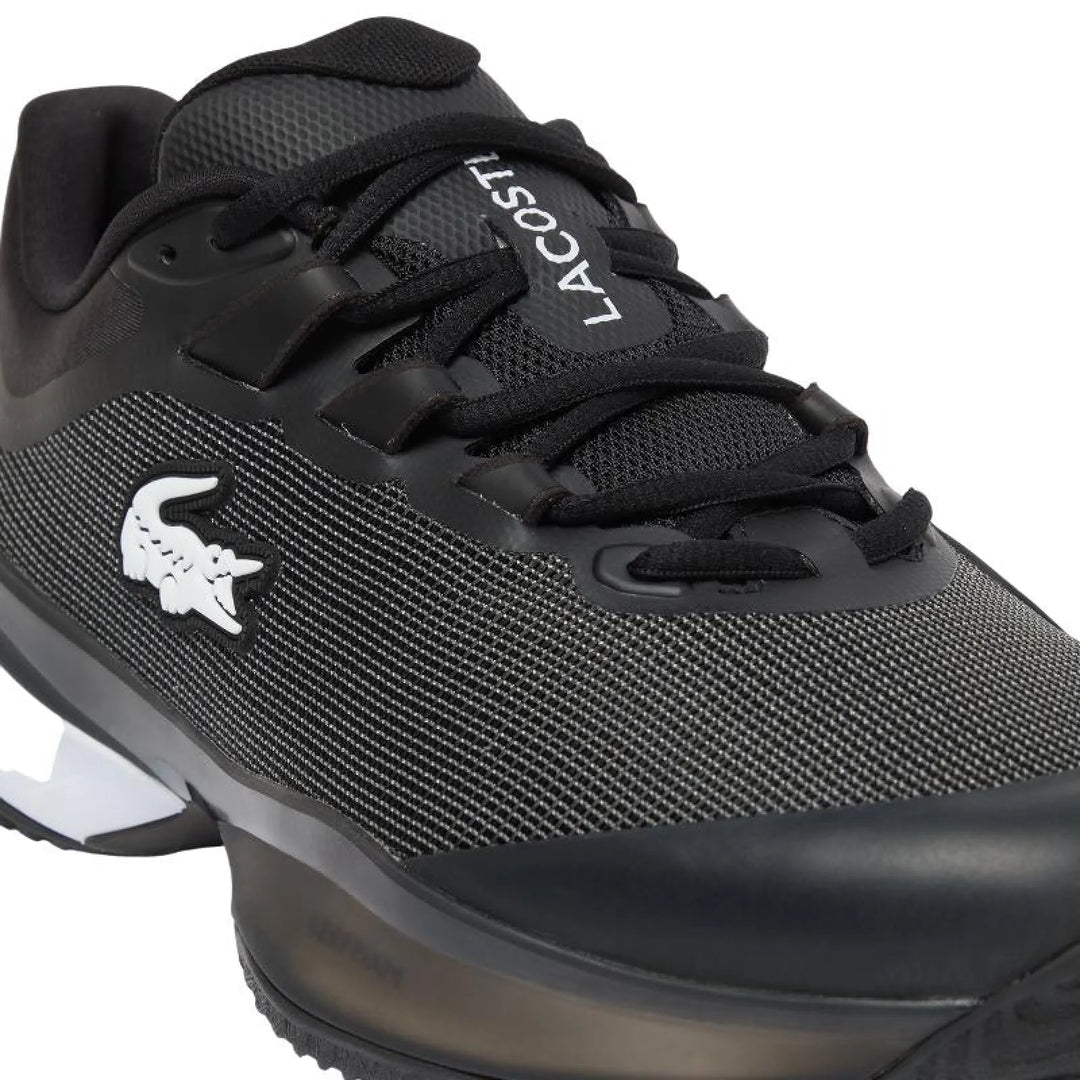 Zapatillas de Padel Lacoste AG-LT Ultra Clay Court Negro Blanco - vista 6
