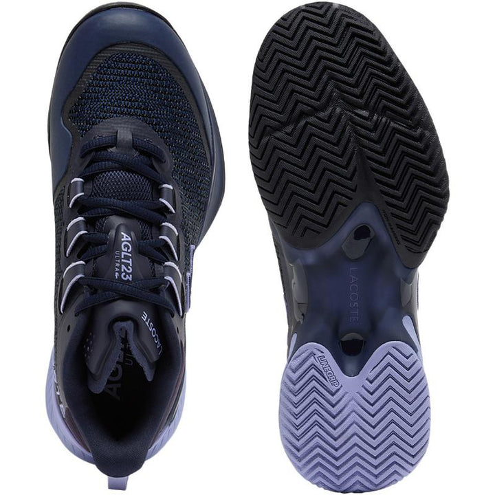 Lacoste AG-LT23 Ultra Navy Purple Women's Padel Shoes