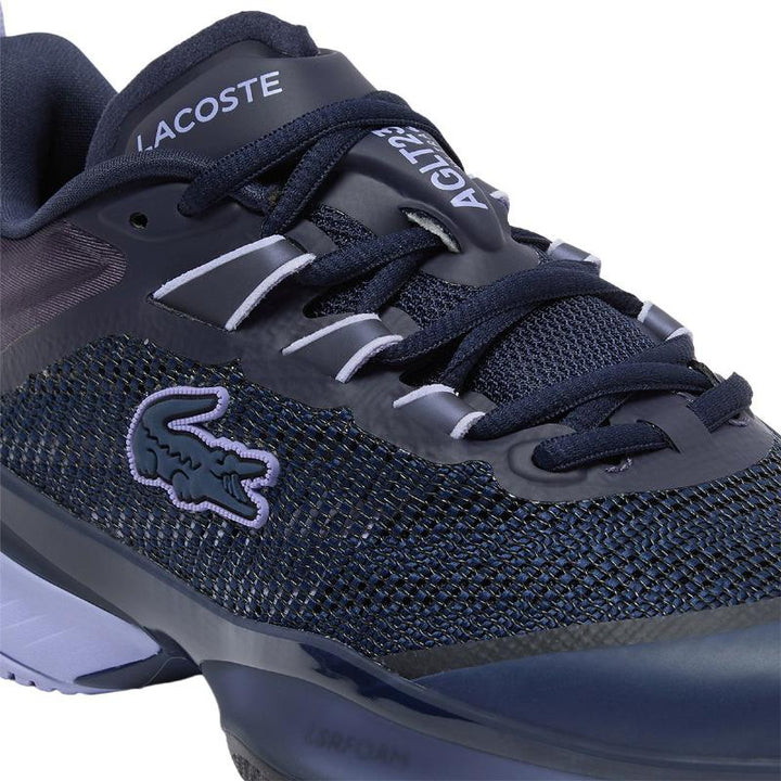 Lacoste AG-LT23 Ultra Navy Purple Women's Padel Shoes