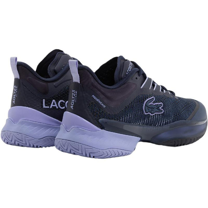 Lacoste AG-LT23 Ultra Navy Purple Women's Padel Shoes