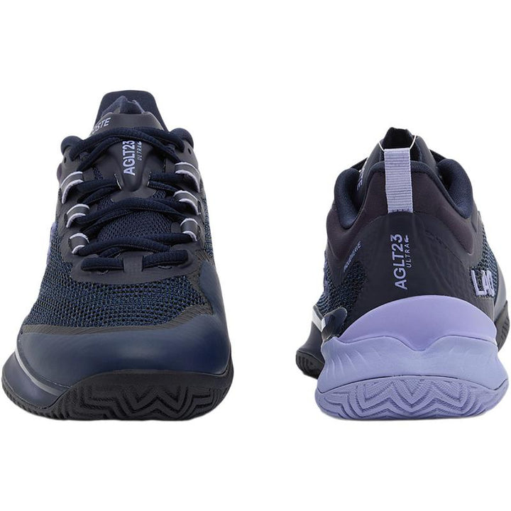 Lacoste AG-LT23 Ultra Navy Purple Women's Padel Shoes