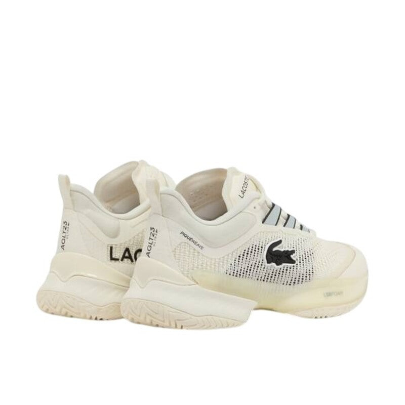 Lacoste AG-LT23 Ultra Off-White Padel Shoes Women