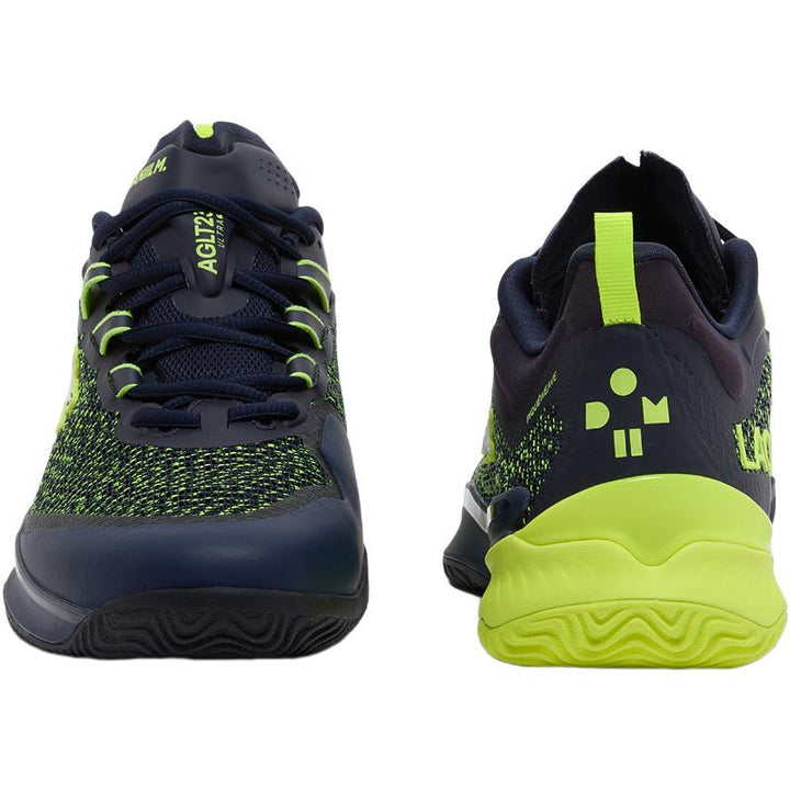 Lacoste Daniil Medvedev AG-LT23 Ultra Clay Navy Yellow Padel Shoes