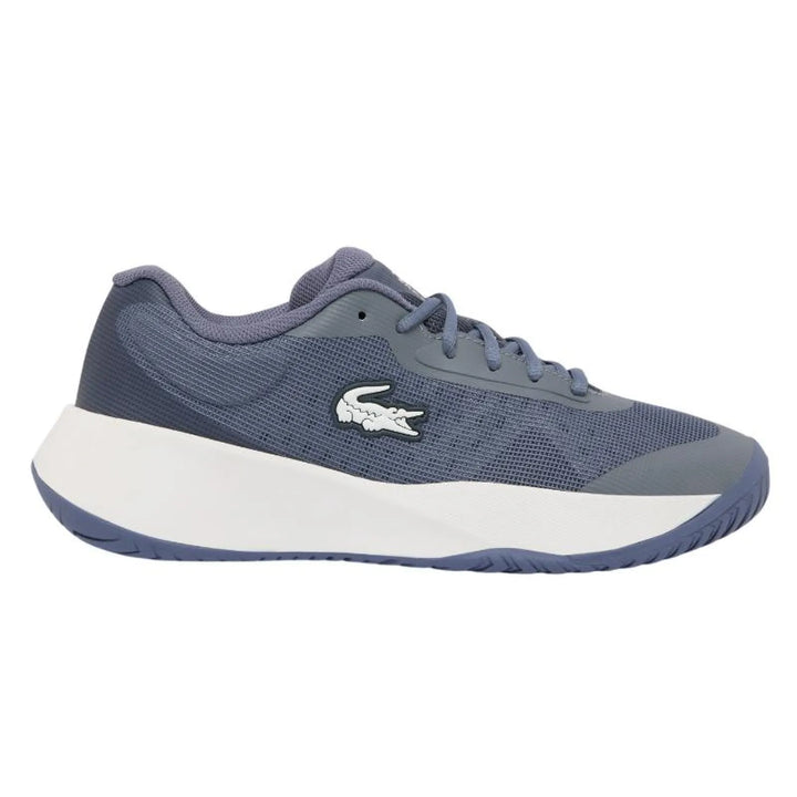 Zapatillas Lacoste Tennis Base Azul Oscuro Blanco