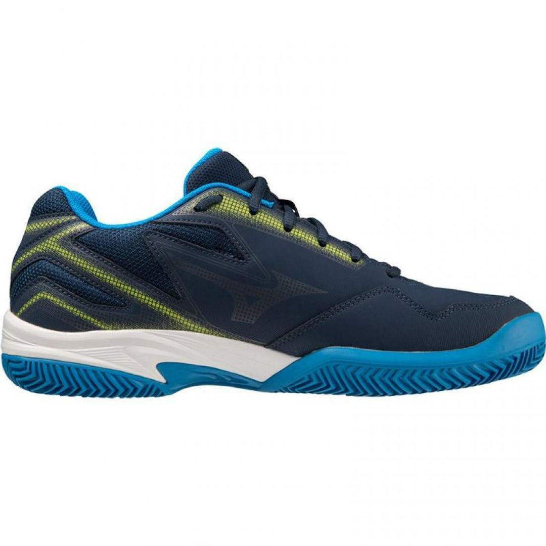 Zapatillas Mizuno Break Shot 4 CC Azul Oscuro Amarillo | MIZUNO