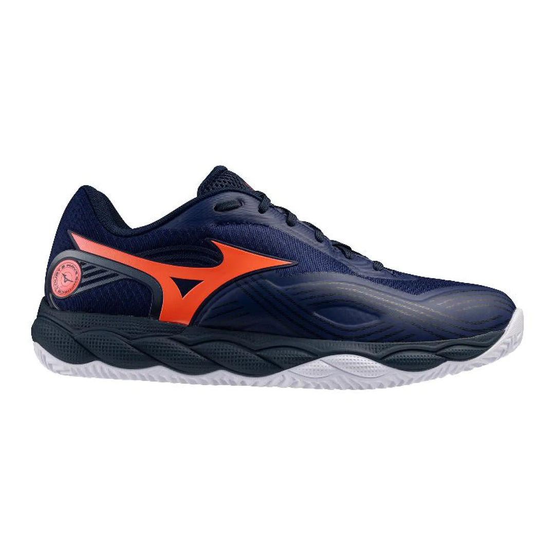 Zapatillas Mizuno Wave Enforce Court 2 Clay Azul