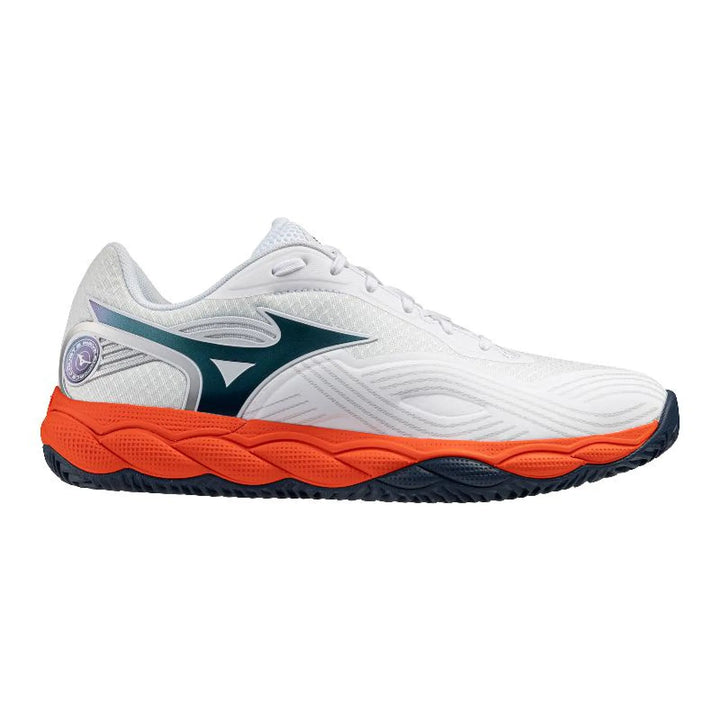 Zapatillas Mizuno Wave Enforce Court 2 Clay Blanco