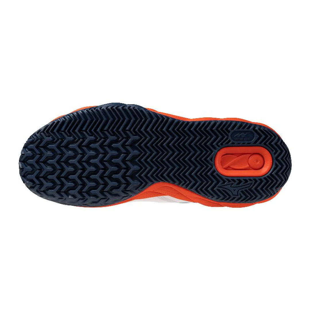Zapatillas Mizuno Wave Enforce Court 2 Clay Blanco