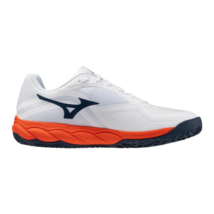 Zapatillas Mizuno Wave Enforce Court 2 Clay Blanco