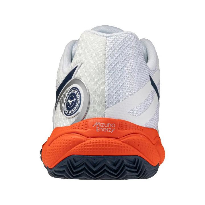 Zapatillas Mizuno Wave Enforce Court 2 Clay Blanco
