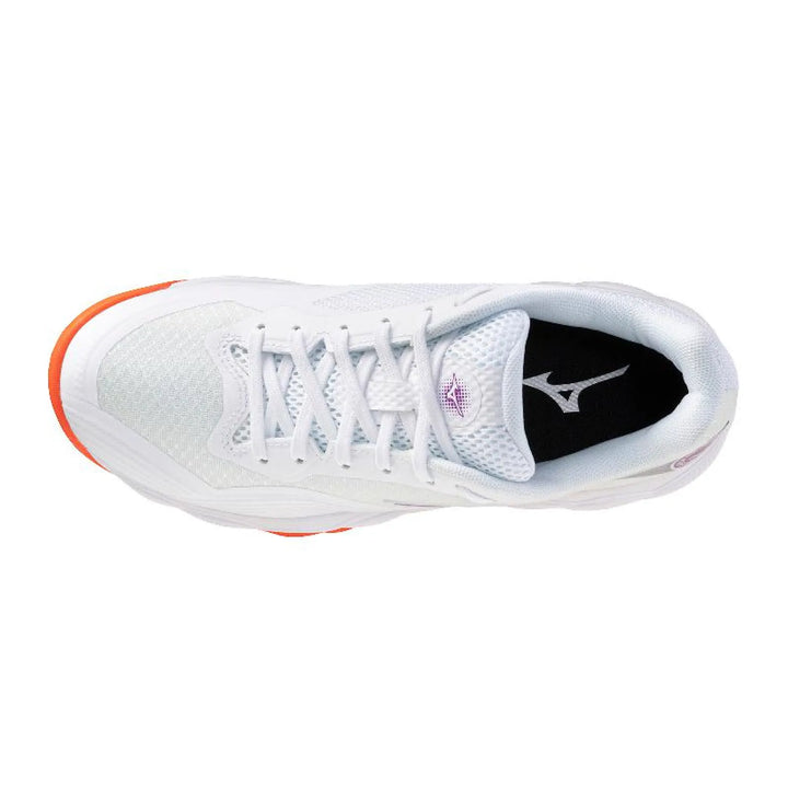 Zapatillas Mizuno Wave Enforce Court 2 Clay Blanco Mujer