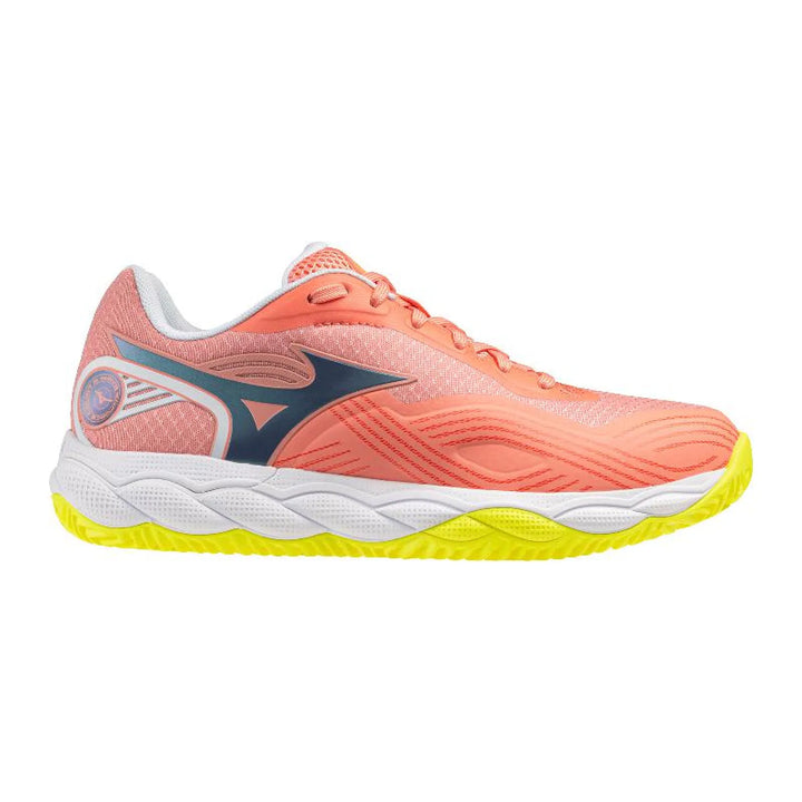 Zapatillas Mizuno Wave Enforce Court 2 Padel Coral Mujer