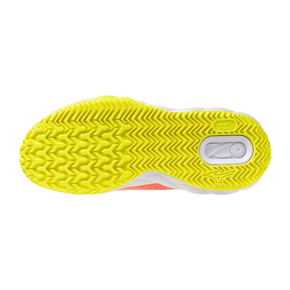 Zapatillas Mizuno Wave Enforce Court 2 Padel Coral Mujer