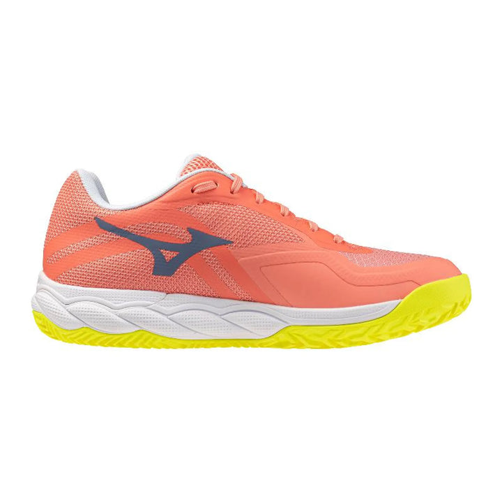 Zapatillas Mizuno Wave Enforce Court 2 Padel Coral Mujer