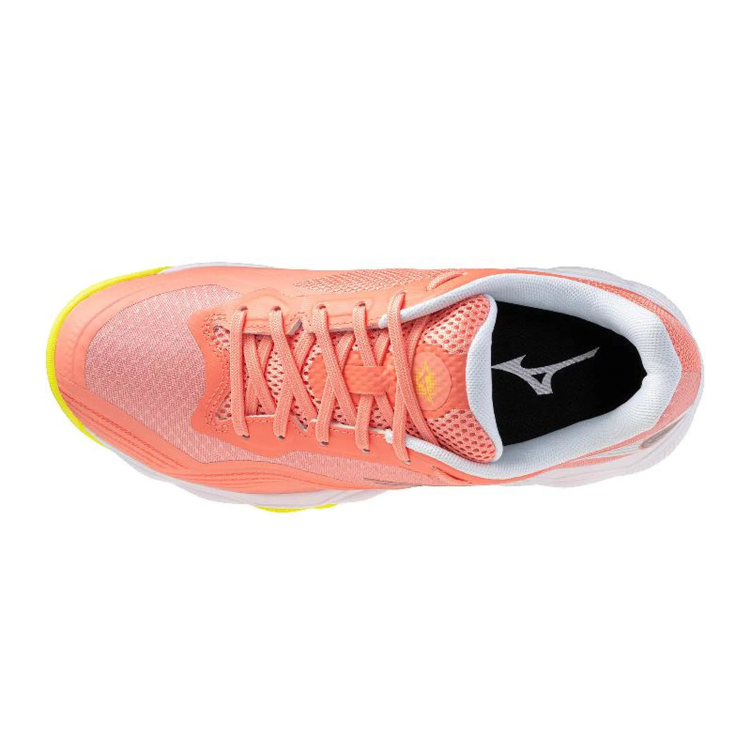Zapatillas Mizuno Wave Enforce Court 2 Padel Coral Mujer