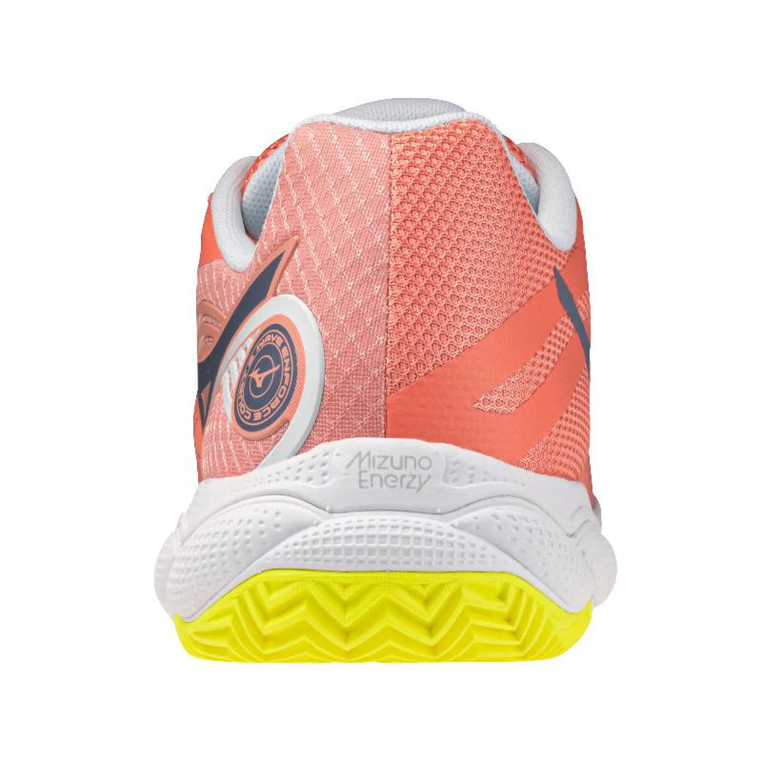Zapatillas Mizuno Wave Enforce Court 2 Padel Coral Mujer