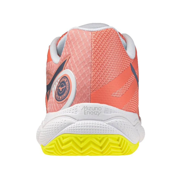 Zapatillas Mizuno Wave Enforce Court 2 Padel Coral Mujer