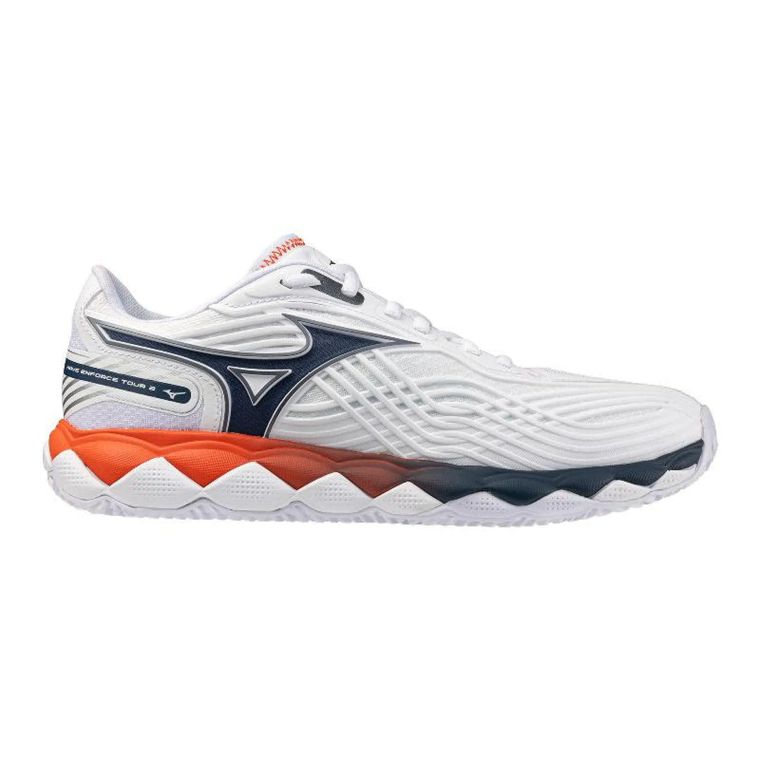 Zapatillas Mizuno Wave Enforce Tour 2 Clay Blanco