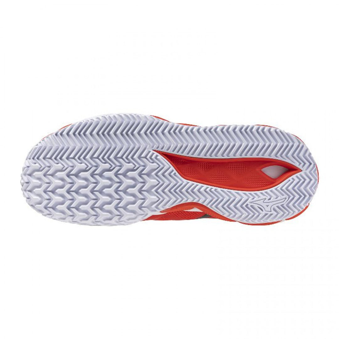 Zapatillas de Padel Mizuno Wave Enforce Tour 2 Clay Rojo Blanco