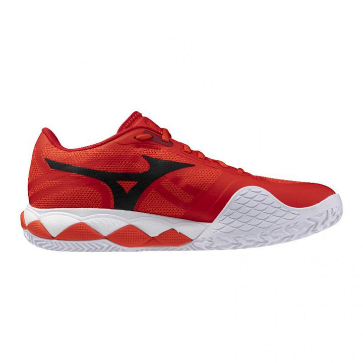 Zapatillas de Padel Mizuno Wave Enforce Tour 2 Clay Rojo Blanco