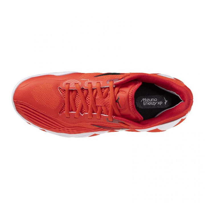 Zapatillas de Padel Mizuno Wave Enforce Tour 2 Clay Rojo Blanco