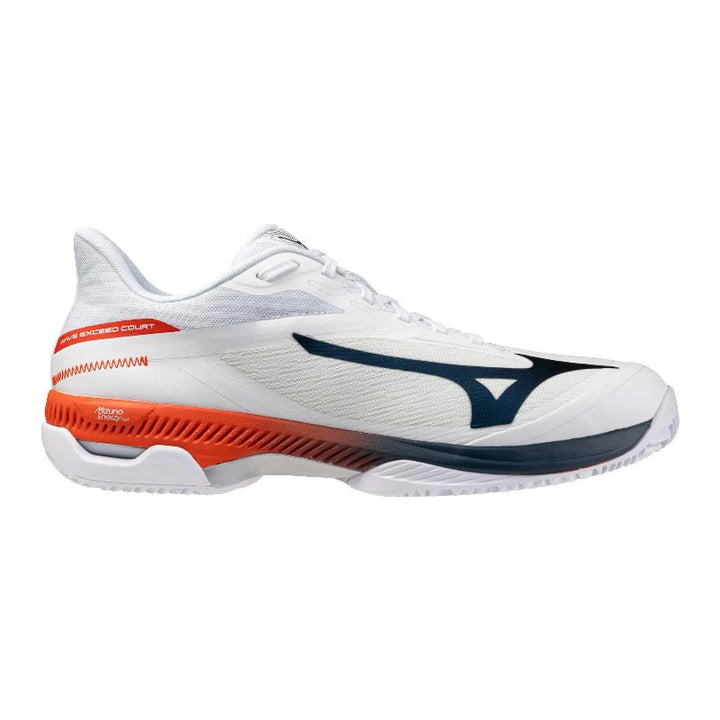 Zapatillas de Padel Mizuno Wave Exceed Court Clay Blanco