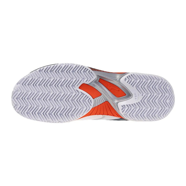 Zapatillas de Padel Mizuno Wave Exceed Court Clay Blanco