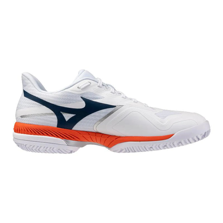 Zapatillas de Padel Mizuno Wave Exceed Court Clay Blanco
