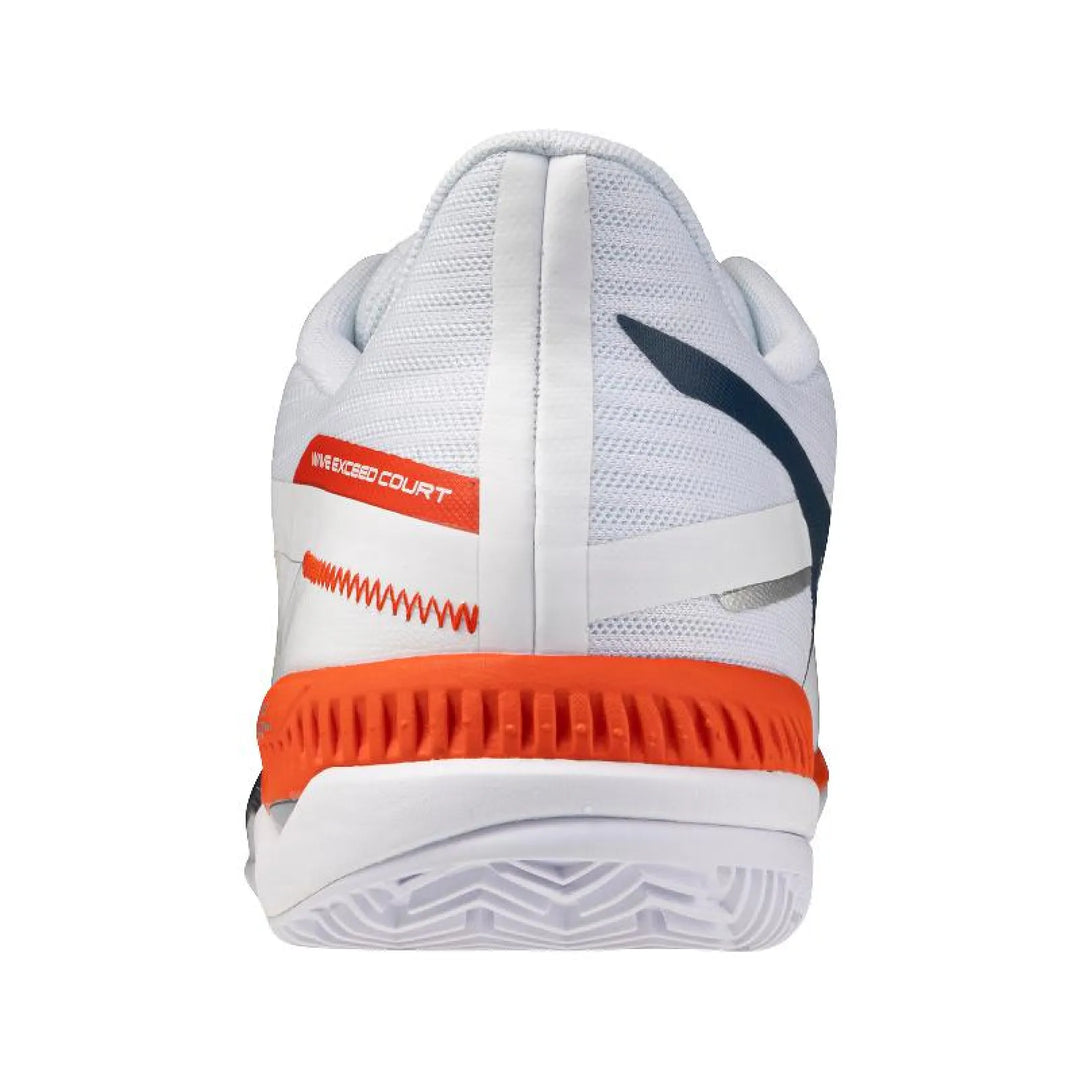 Zapatillas de Padel Mizuno Wave Exceed Court Clay Blanco