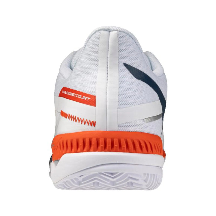 Zapatillas de Padel Mizuno Wave Exceed Court Clay Blanco