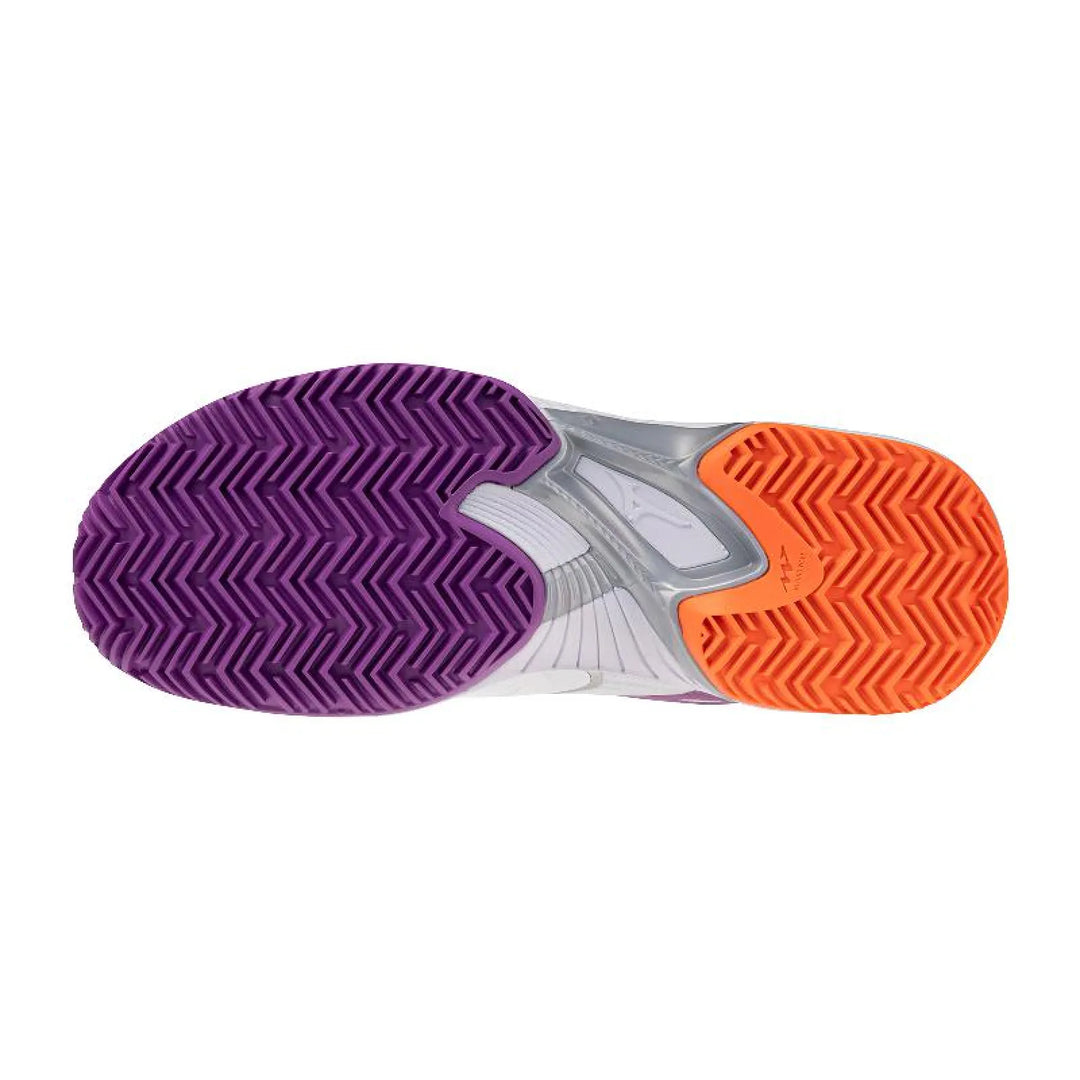 Zapatillas Mizuno Wave Exceed Court Clay Blanco Mujer