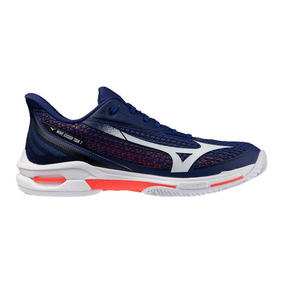 Zapatillas Mizuno Wave Exceed Tour 7 Clay Azul