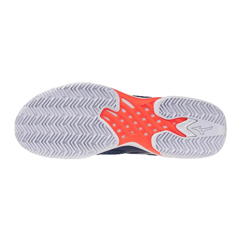 Zapatillas Mizuno Wave Exceed Tour 7 Clay Azul