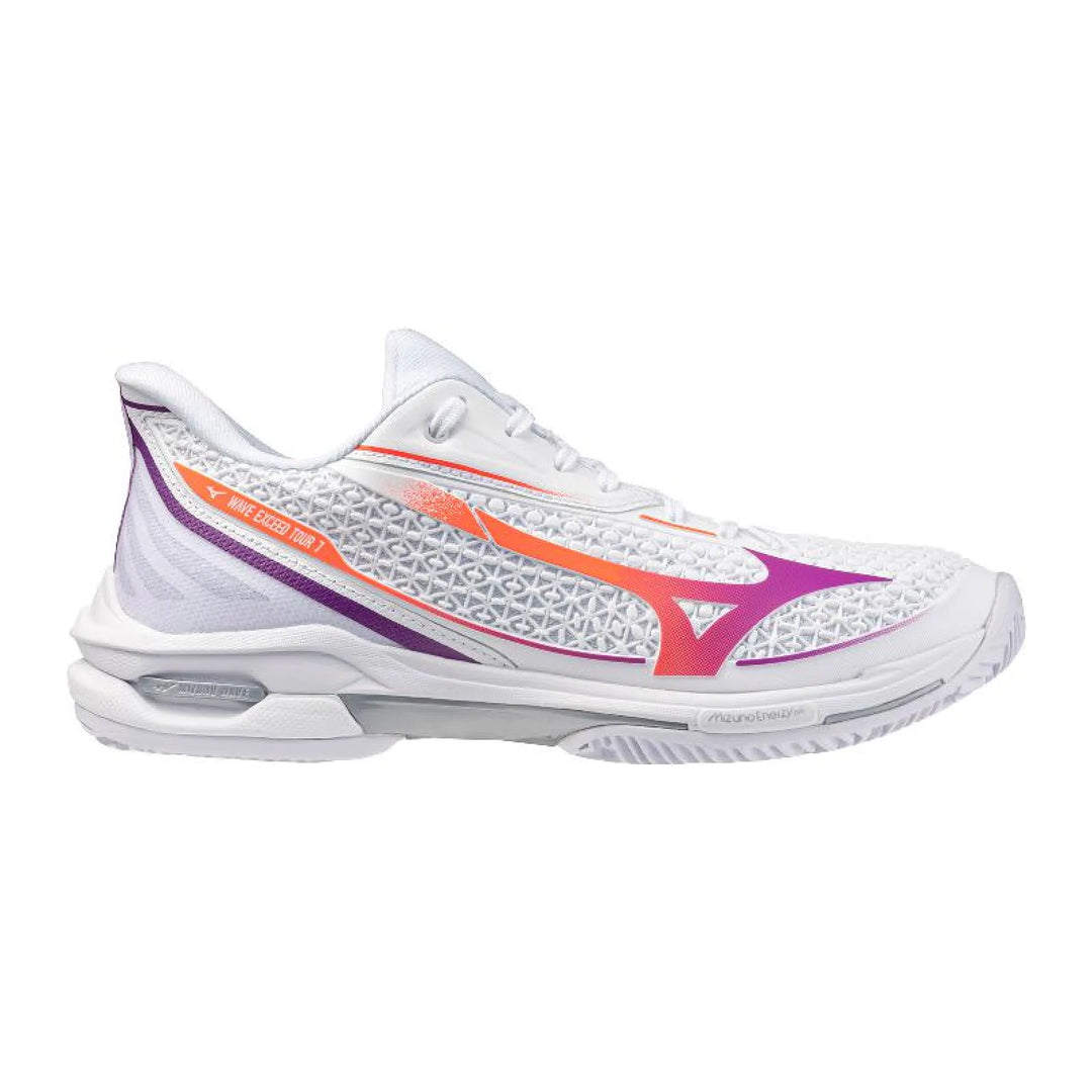 Zapatillas Mizuno Wave Exceed Tour 7 Clay Blanco Mujer