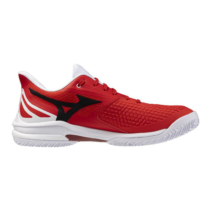 Mizuno Wave Exceed Tour 7 Clay Padel Shoes Red White