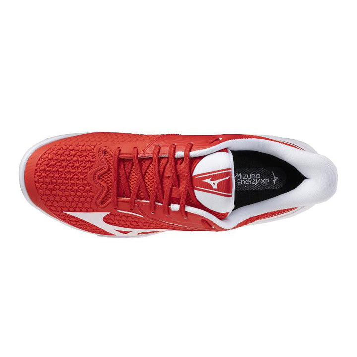 Mizuno Wave Exceed Tour 7 Clay Padel Shoes Red White