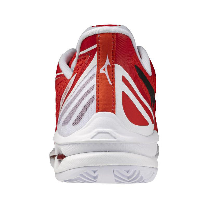 Mizuno Wave Exceed Tour 7 Clay Padel Shoes Red White