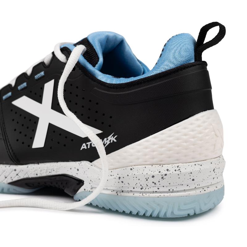 Munich Atomik 51 Black Sky Blue Padel Shoes
