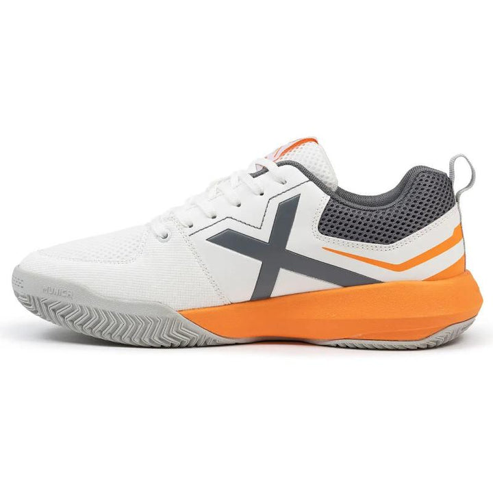 Munich Focus 03 White Orange Padel Shoes
