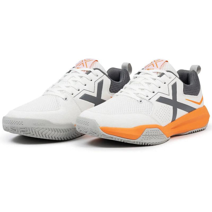 Munich Focus 03 White Orange Padel Shoes