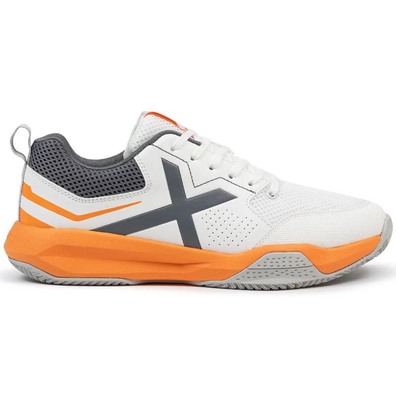 Munich Focus 03 White Orange Padel Shoes