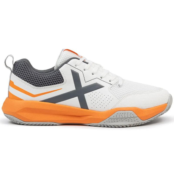 Munich Focus 03 White Orange Padel Shoes