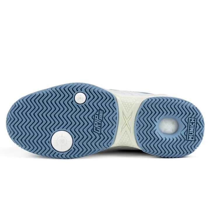 Zapatillas de Padel Munich Padx 69 Azul Mujer