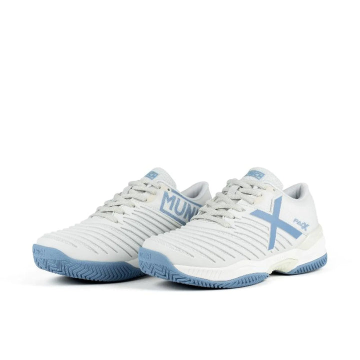 Zapatillas de Padel Munich Padx 69 Azul Mujer