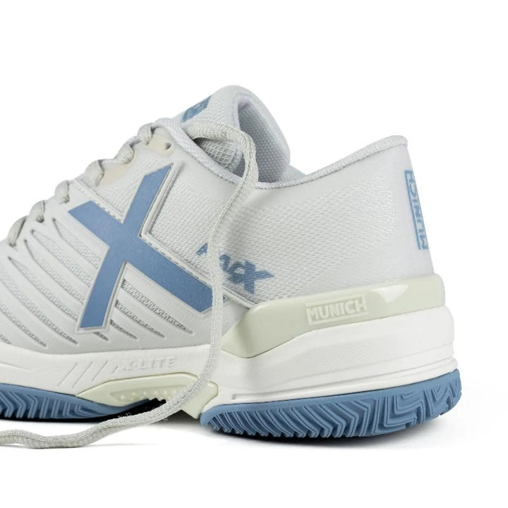 Zapatillas de Padel Munich Padx 69 Azul Mujer