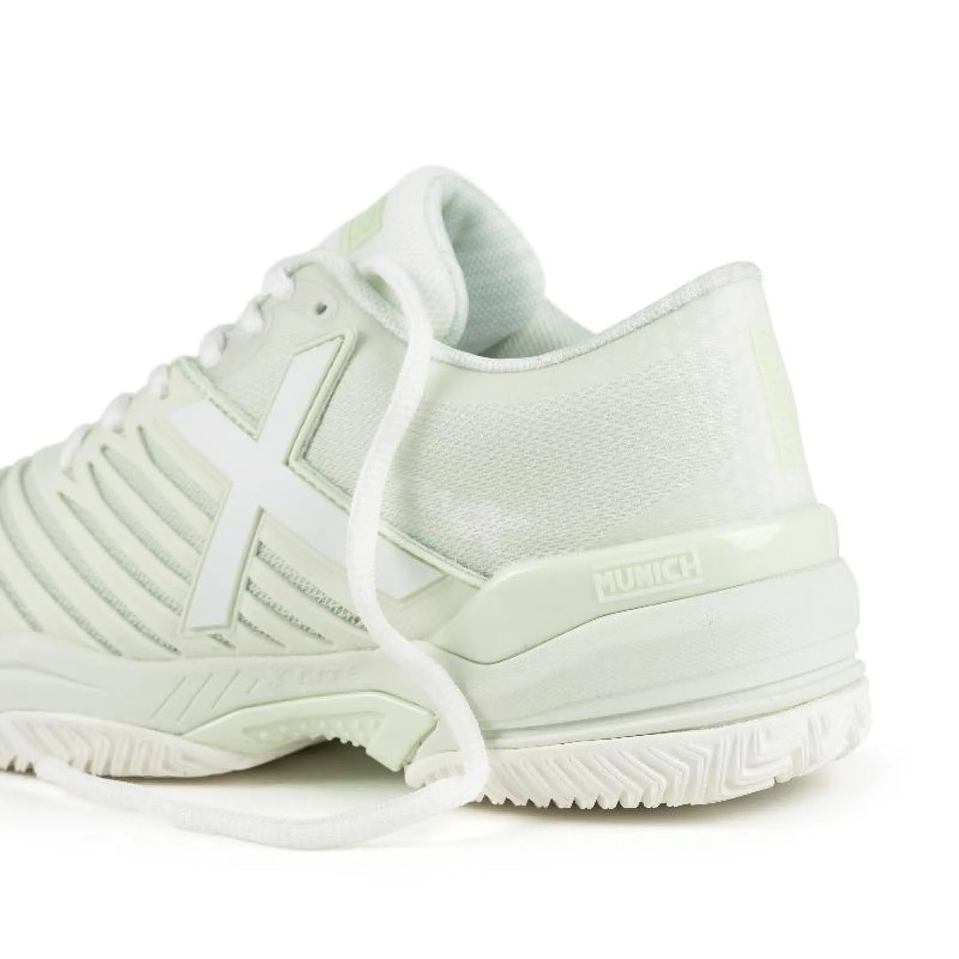 Zapatillas de Padel Munich Padx 70 Gris Mujer