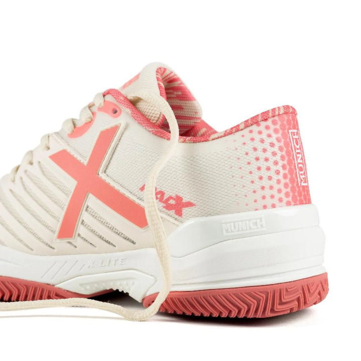 Zapatillas de Padel Munich Padx 71 Blanco Mujer