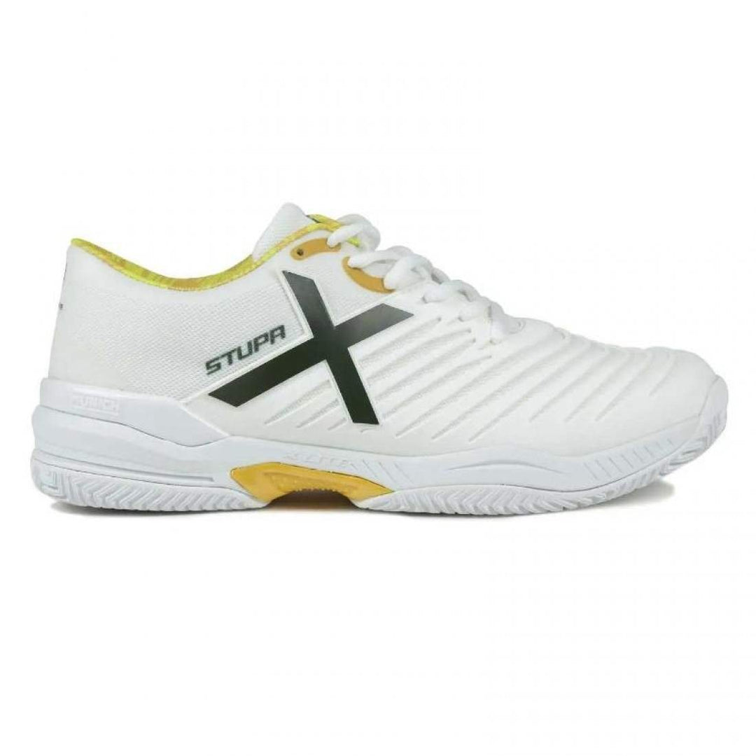 Zapatillas Munich Stupa Padx 64 Blanco Amarillo