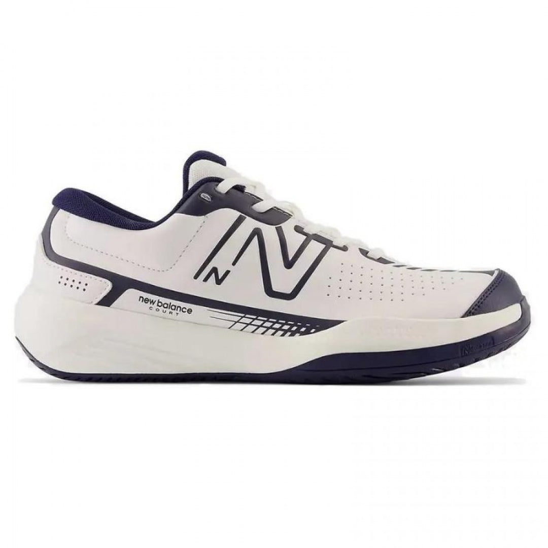 Zapatillas New Balance 696V5 Blanco Marino
