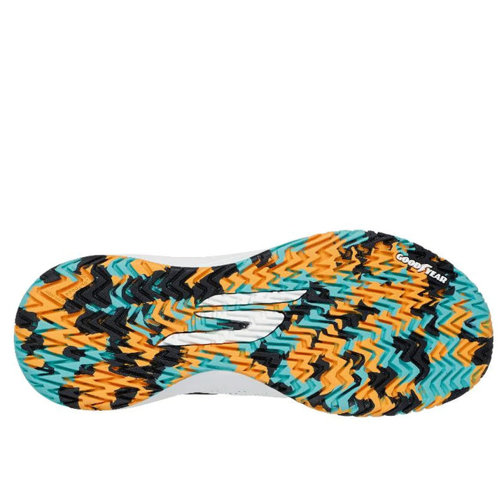 Zapatillas de Padel Skechers Viper Court Rally Blanco Azul